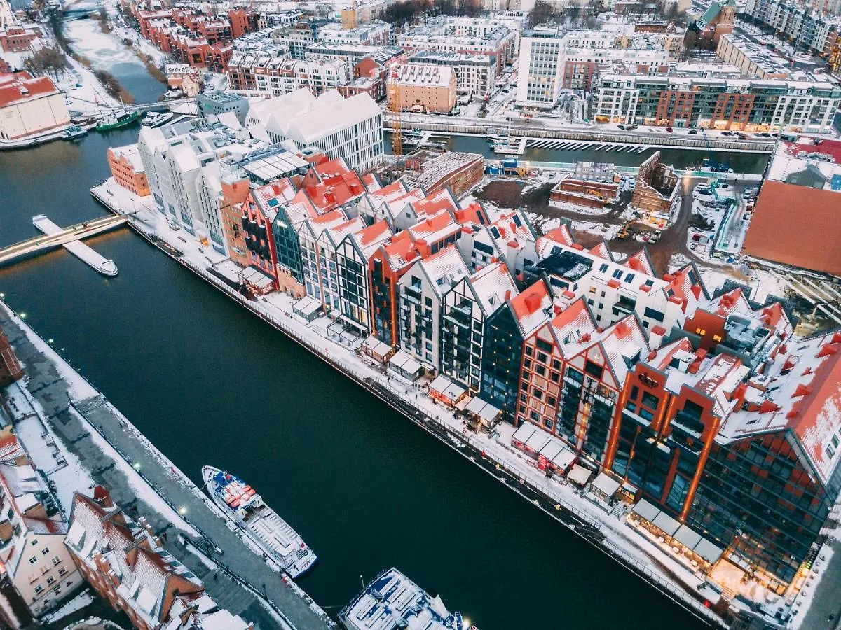 Deo Plaza - Apartments At The Old Town Gdańsk