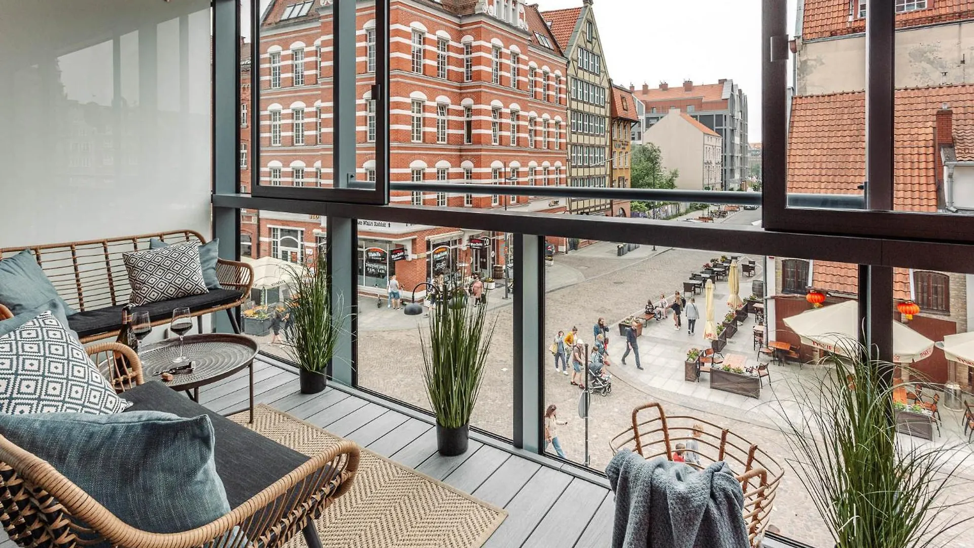 Deo Plaza - Apartments At The Old Town Gdańsk Appart hôtel