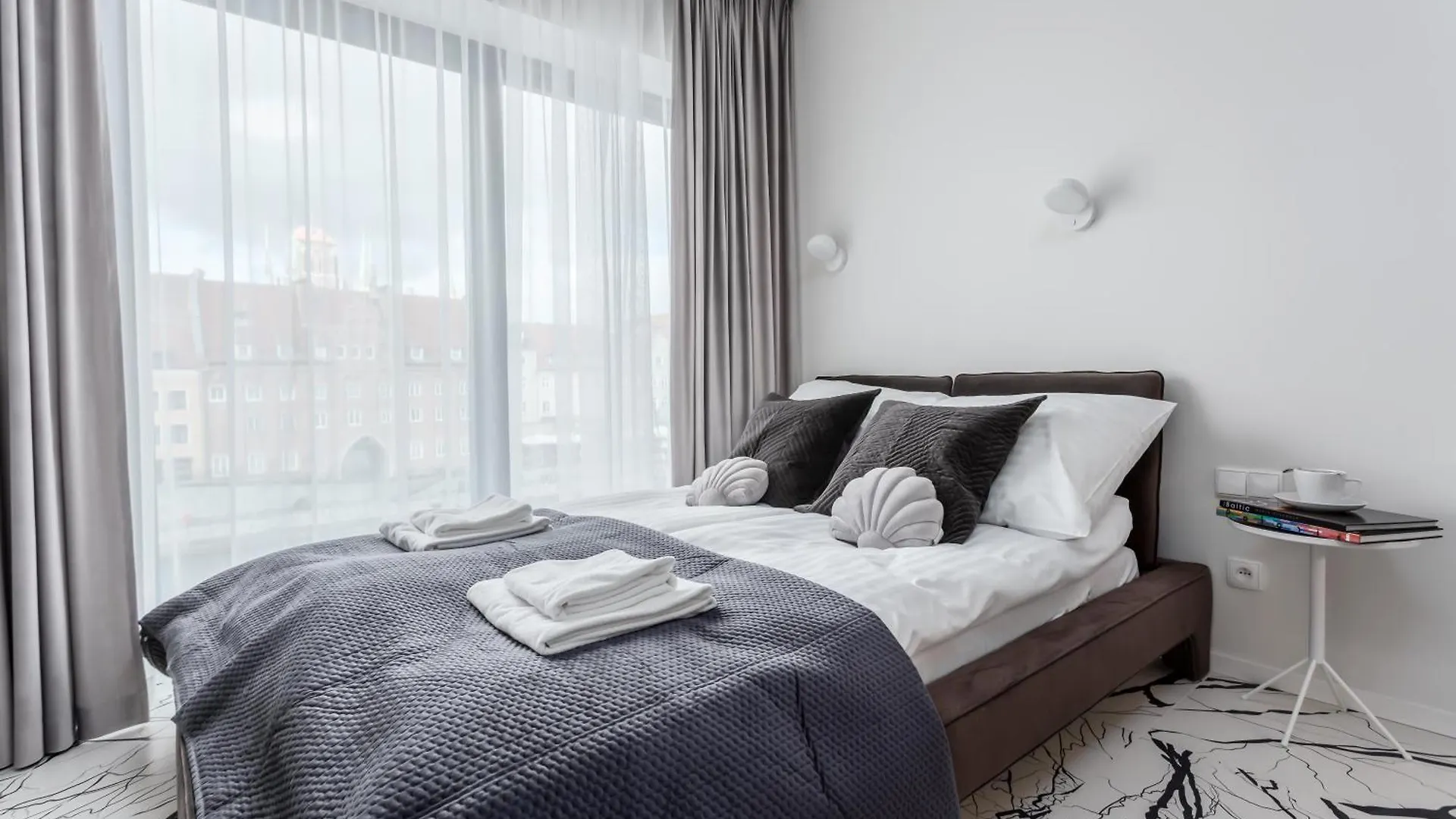 Deo Plaza - Apartments At The Old Town Gdańsk Appart hôtel