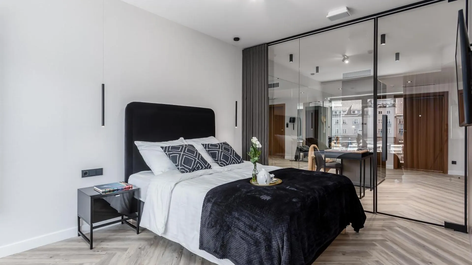 Appart hôtel Deo Plaza - Apartments At The Old Town Gdańsk
