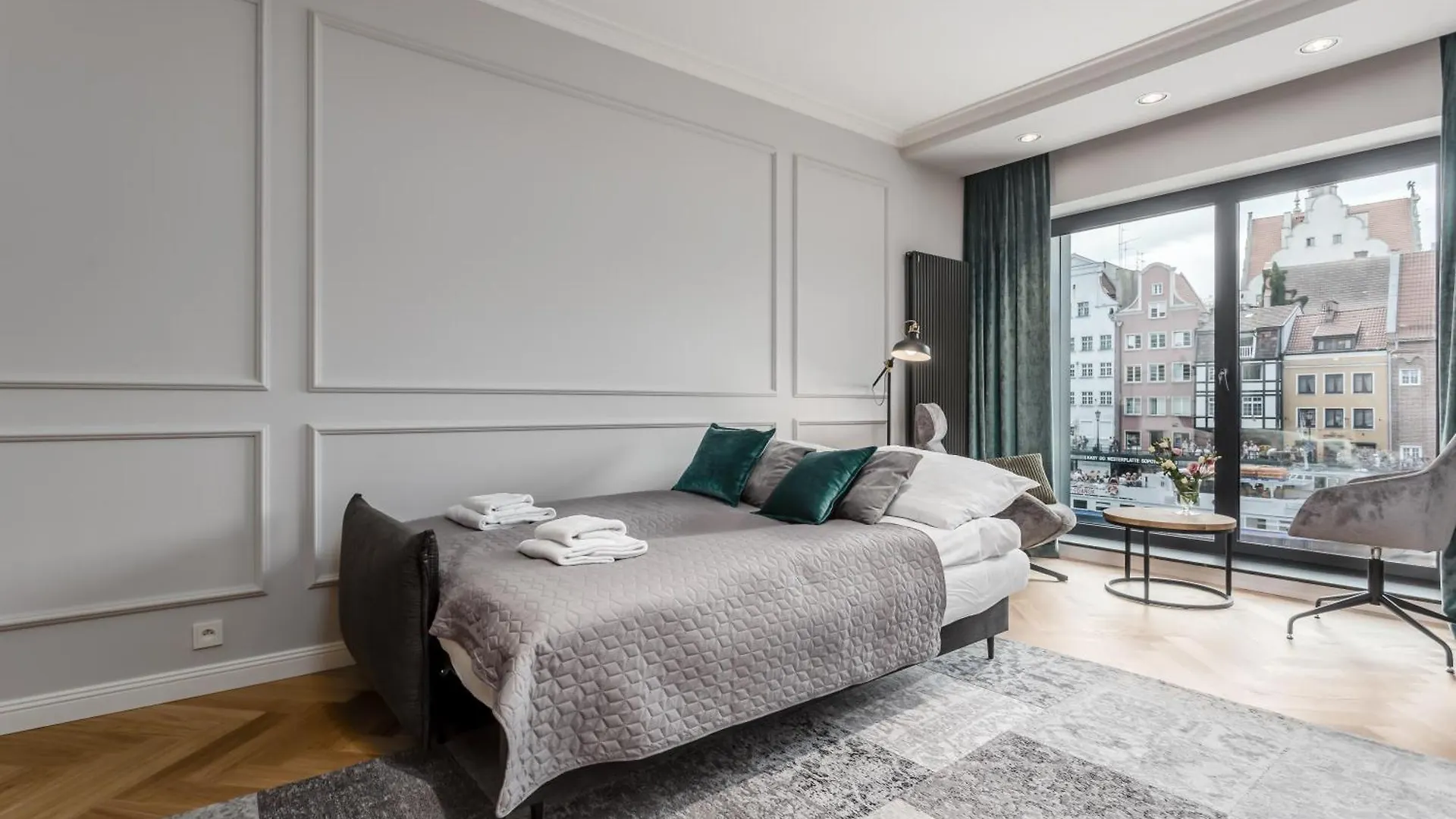 Deo Plaza - Apartments At The Old Town Gdańsk