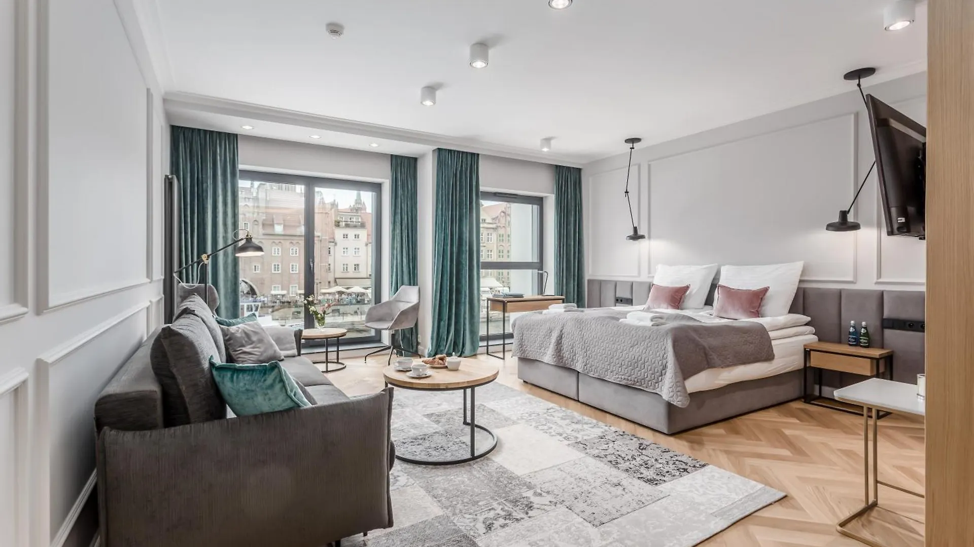 Deo Plaza - Apartments At The Old Town Gdańsk 0*,  Pologne
