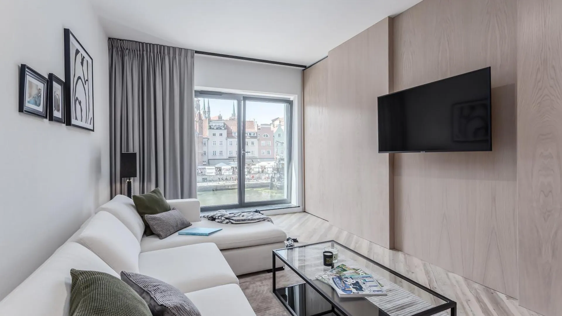 Deo Plaza - Apartments At The Old Town Gdańsk Appart hôtel